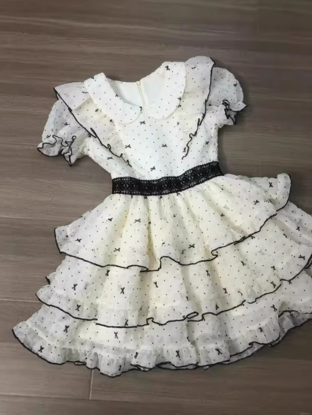 French-style 2026 New Pretty Women's Summer Short Dress