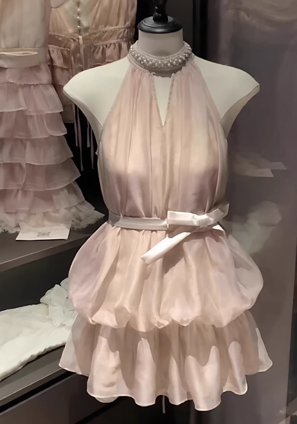 French-style 2026 New Pretty Women's Summer Short Dress - FashionDia