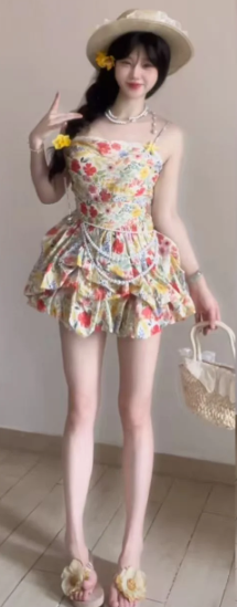 French-style 2026 New Pretty Women's Summer Short Dress - FashionDia