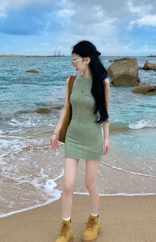 French-style 2026 New Pretty Women's Summer Short Dress - FashionDia