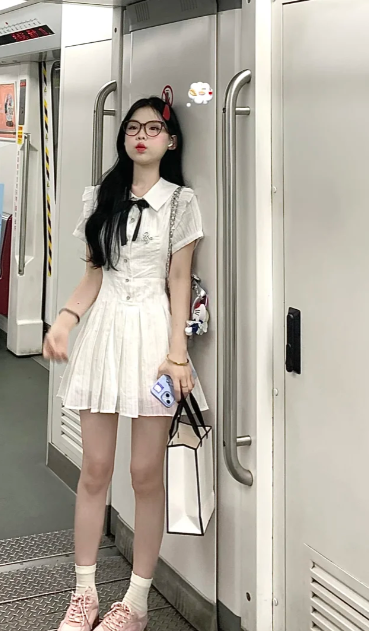French-style 2026 New Pretty Women's Summer Short Dress - FashionDia