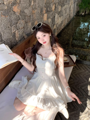 French-style 2026 New Pretty Women's Summer Short Dress - FashionDia