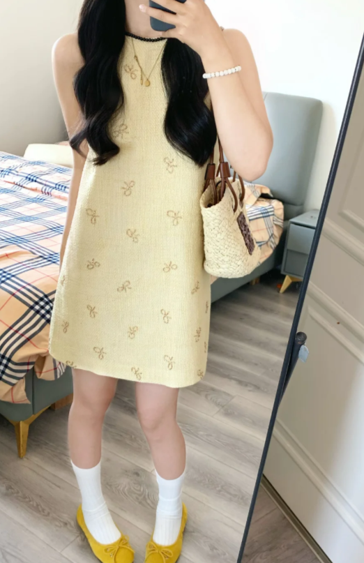 French-style 2026 New Pretty Women's Summer Short Dress - FashionDia