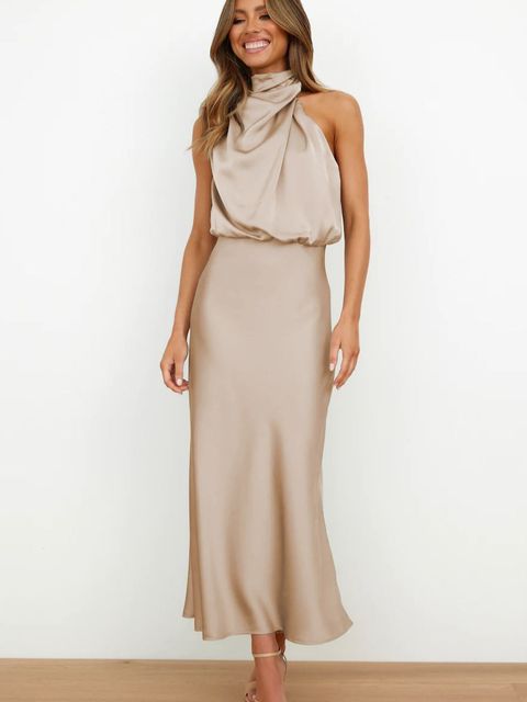 Anthea Chic Stylish Cocktail Dress Elevated Occasion Wear
