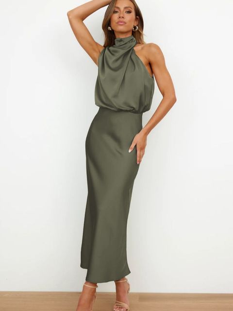 Anthea Chic Stylish Cocktail Dress Elevated Occasion Wear