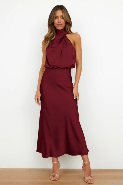 Anthea Chic Stylish Cocktail Dress Elevated Occasion Wear