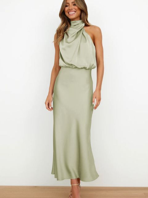 Anthea Chic Stylish Cocktail Dress Elevated Occasion Wear