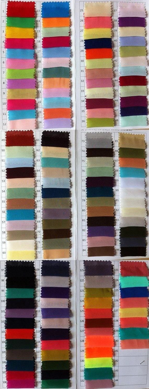 A-Line V-Neck Floor Length Chiffon Wedding Dress with Appliques Flowers (ZD16311)