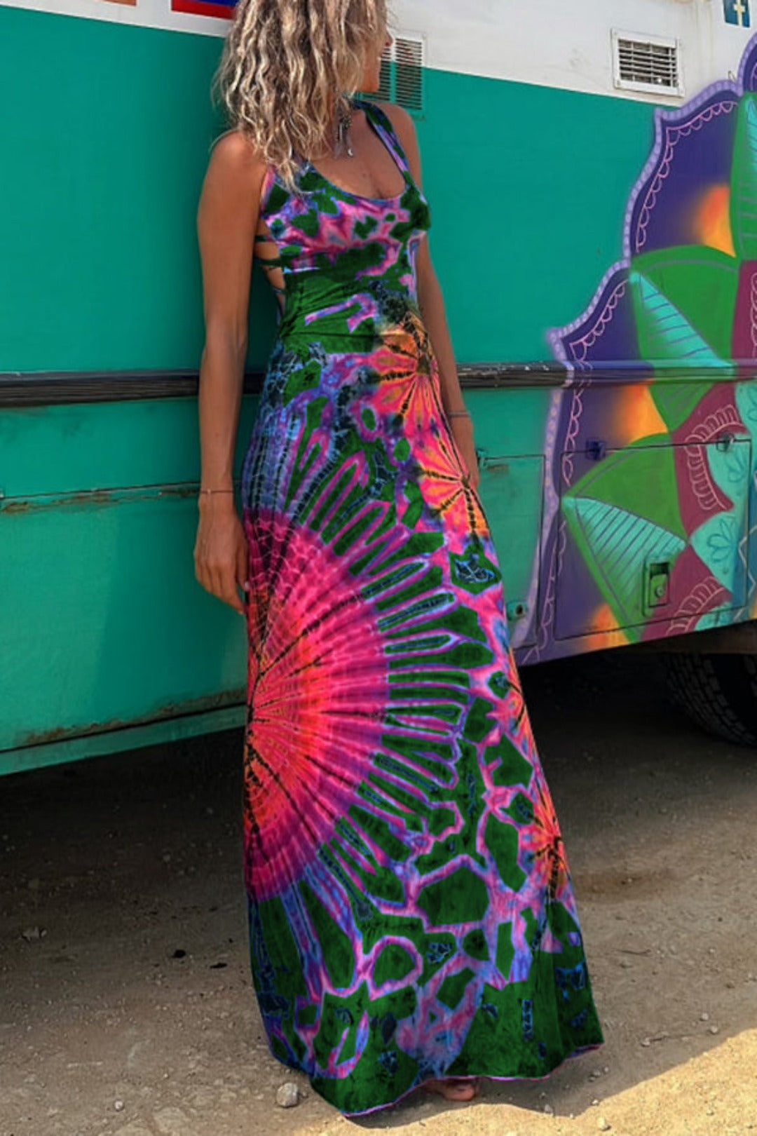Mireia Effortless Boho Chic Dress Designer Edit