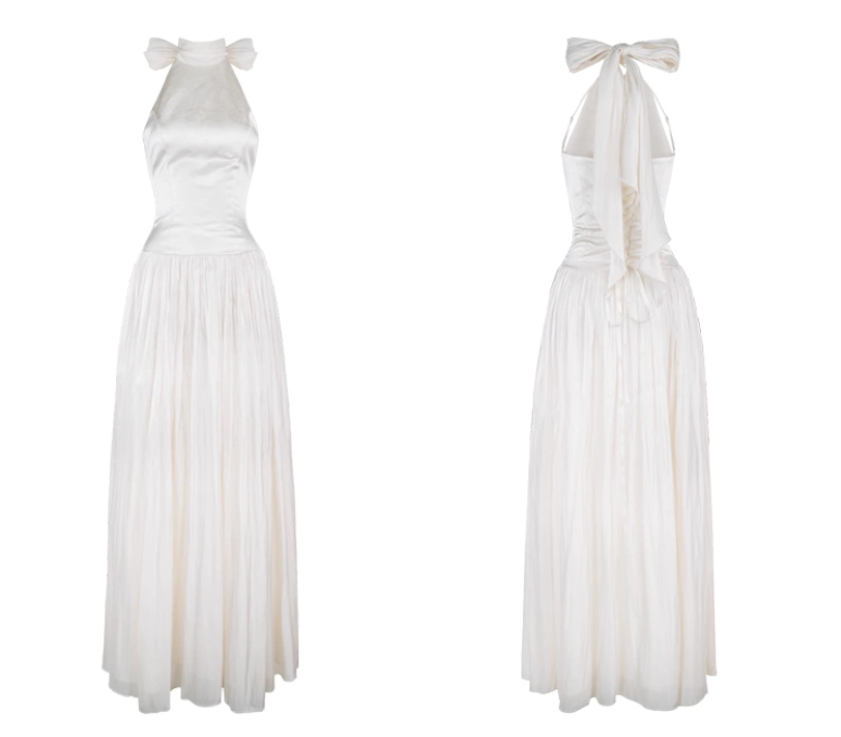 A-Line Elegant Birthday Outfit Formal Evening Party Gown