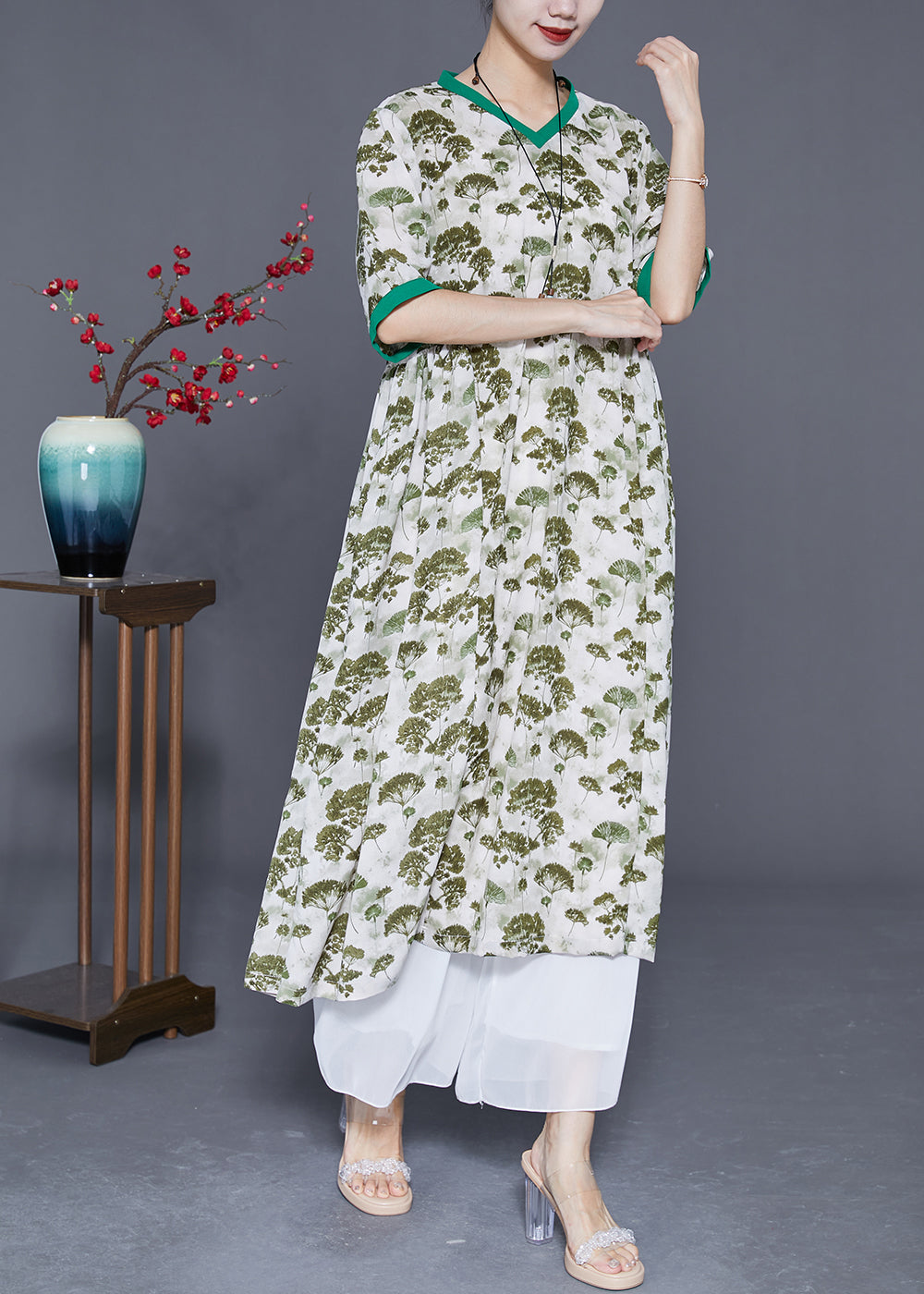Elegantly Styled Dress for Everyday Wear