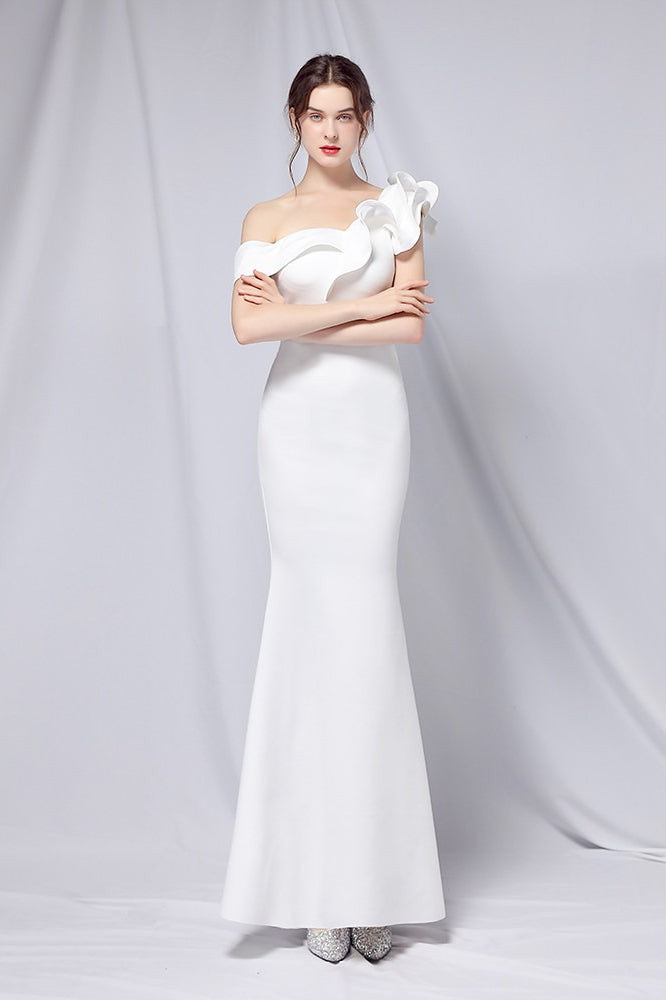 Urban Off Shoulder Mermaid Dress for Modern Fashion Wear