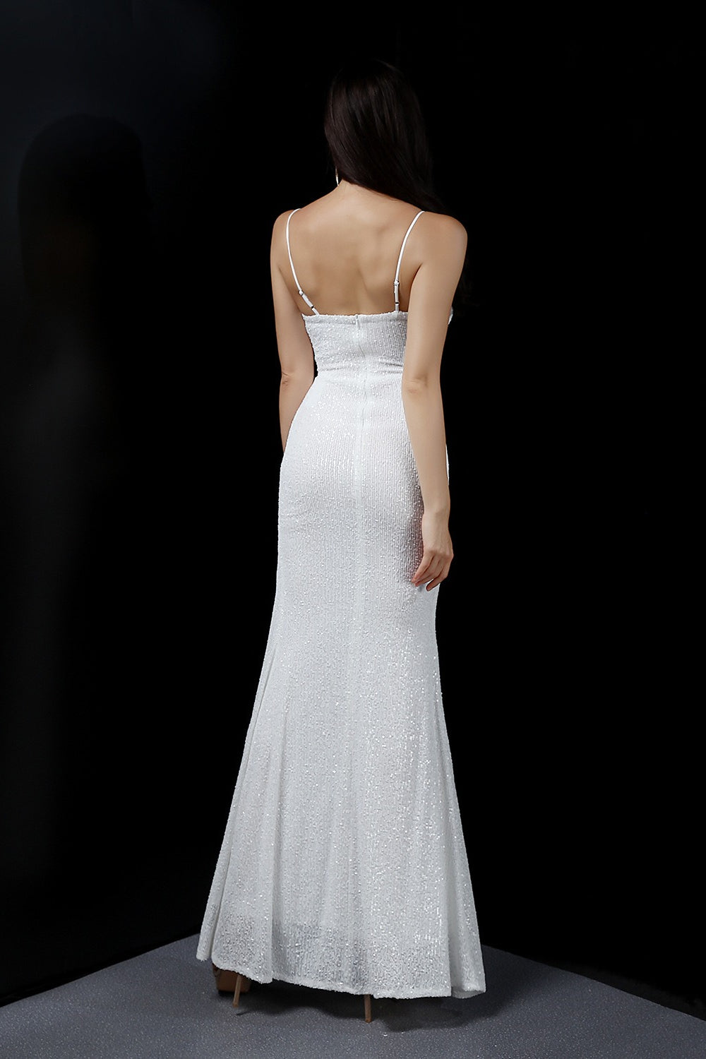 Sexy Slim Fishtail Dress with Contemporary Everyday Styling