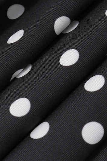 Halter Backless Polka Dot Mini Dress - View 8 | FashionDia