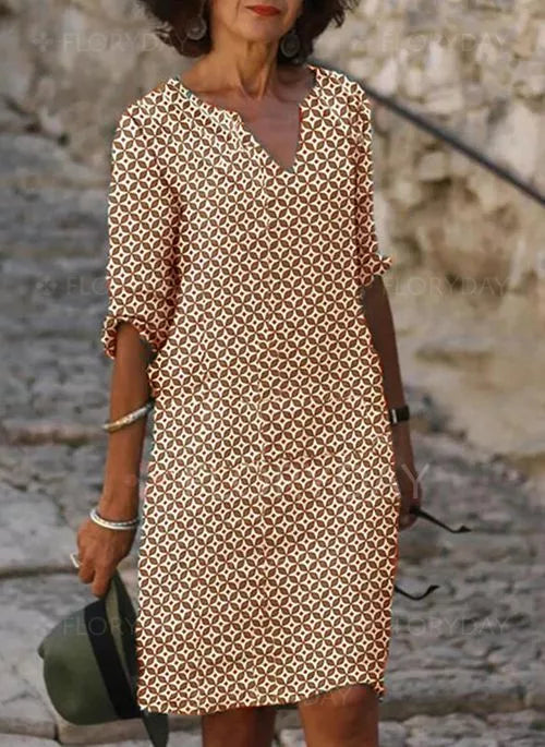 Mandi Timeless and Stylish Summer Dress for Women Office and Evening