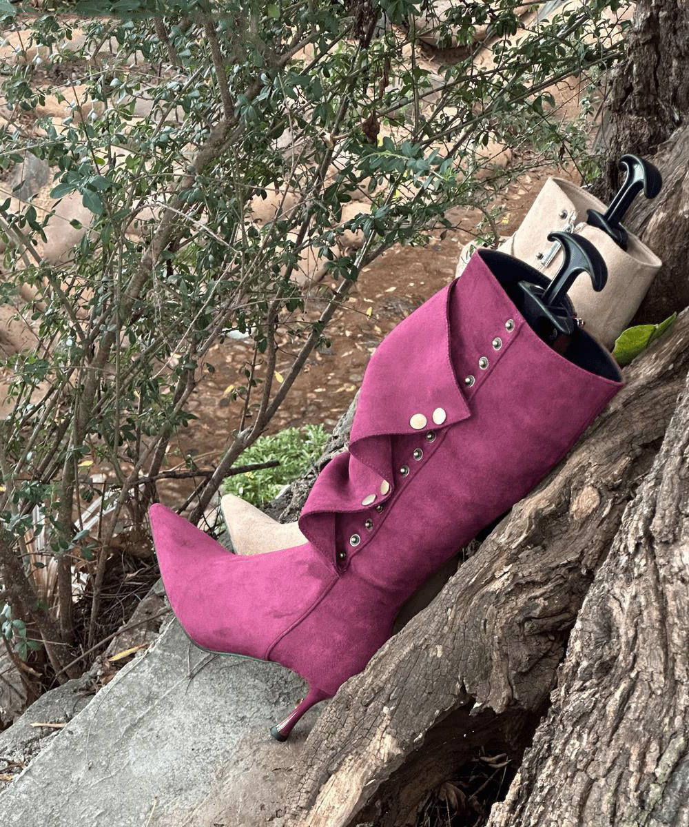 Chic Orthopedic Boots with Unique Design