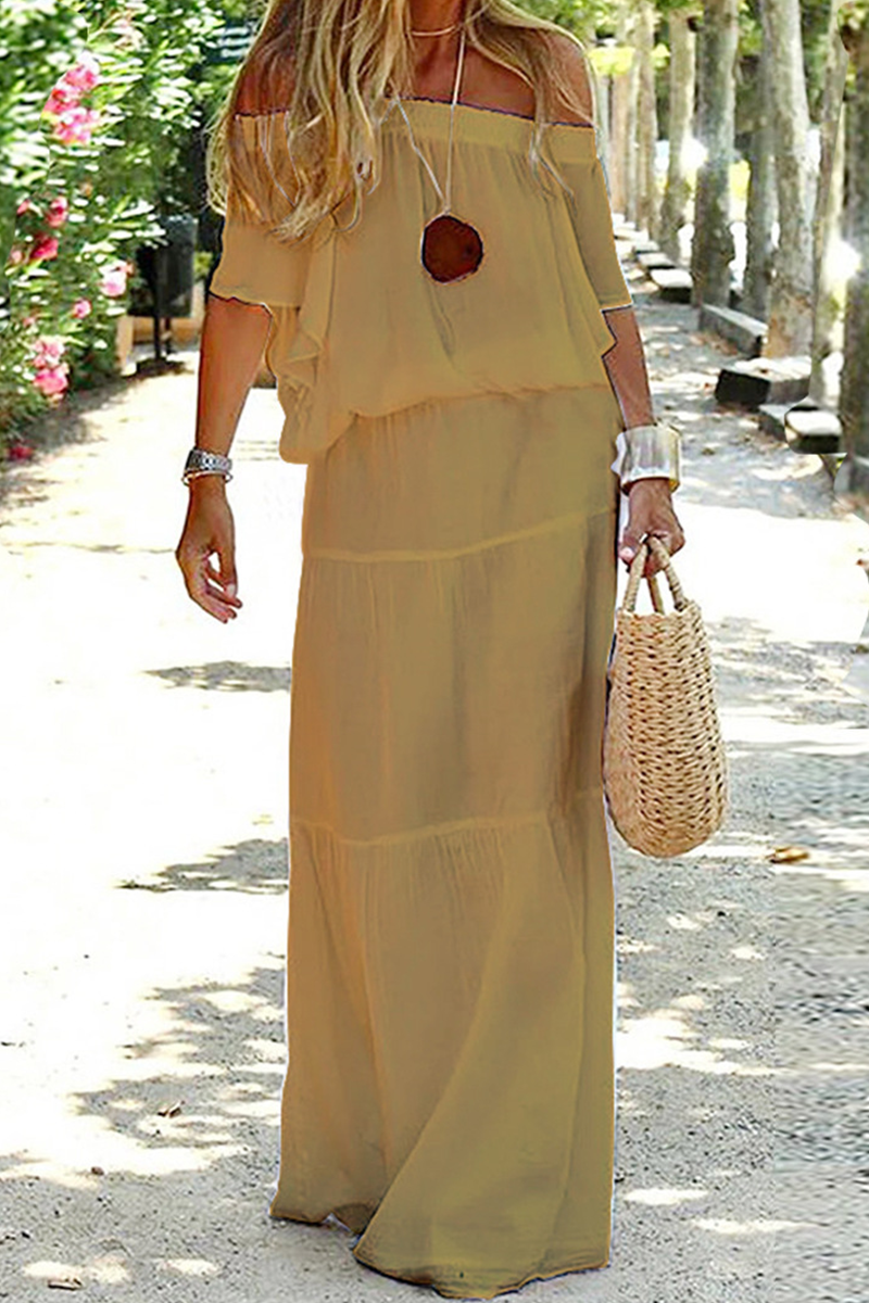 Gracefully Styled Dress for Any Occasion