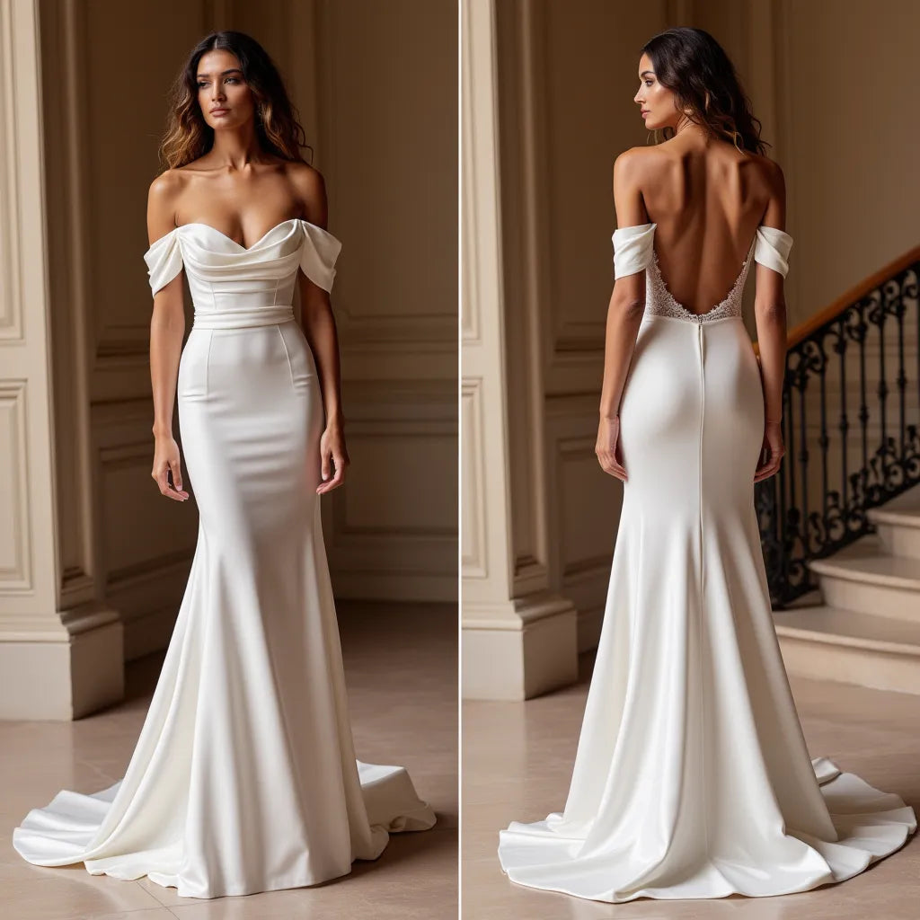 Mermaid Bridal Dress for Modern Brides Who Want a Unique Look