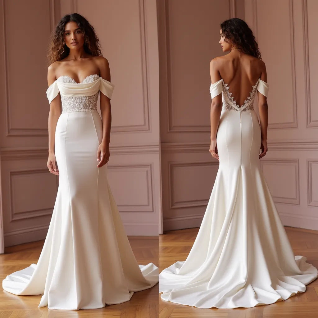 Mermaid Bridal Dress for Brides Who Want a Stunning Hourglass Shape