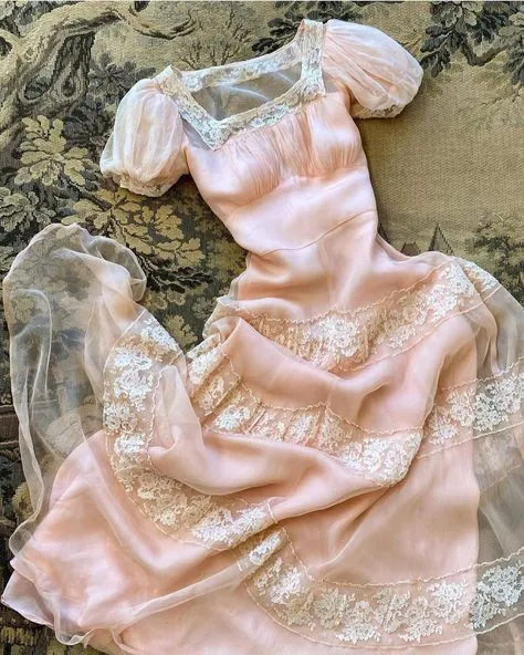 A-Line Pink Long Prom Dress With Lace Sweet Birthday Outfit