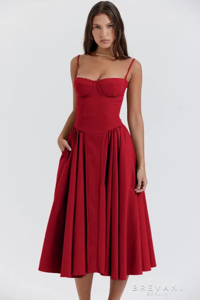 Nuria Timeless and Stylish Summer Dress for Women Smart Casual Outfit