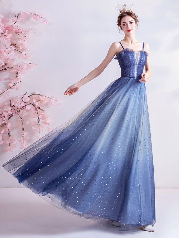 Amazing Evening Dress A-Line Ankle Length Pleated Ankle Length Social Party Dresses Cami Maxi Dinner Dress