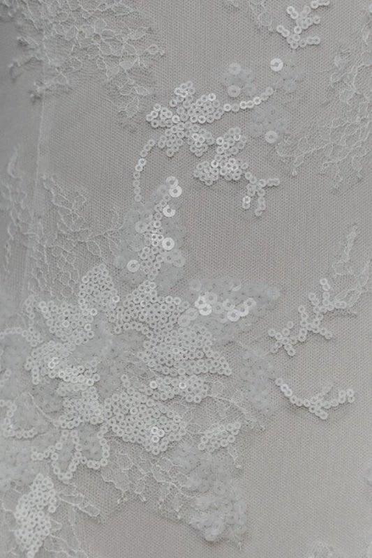 Amazing V-neck Appliques Mermaid Elegant Wedding Dresses (ZD14739)