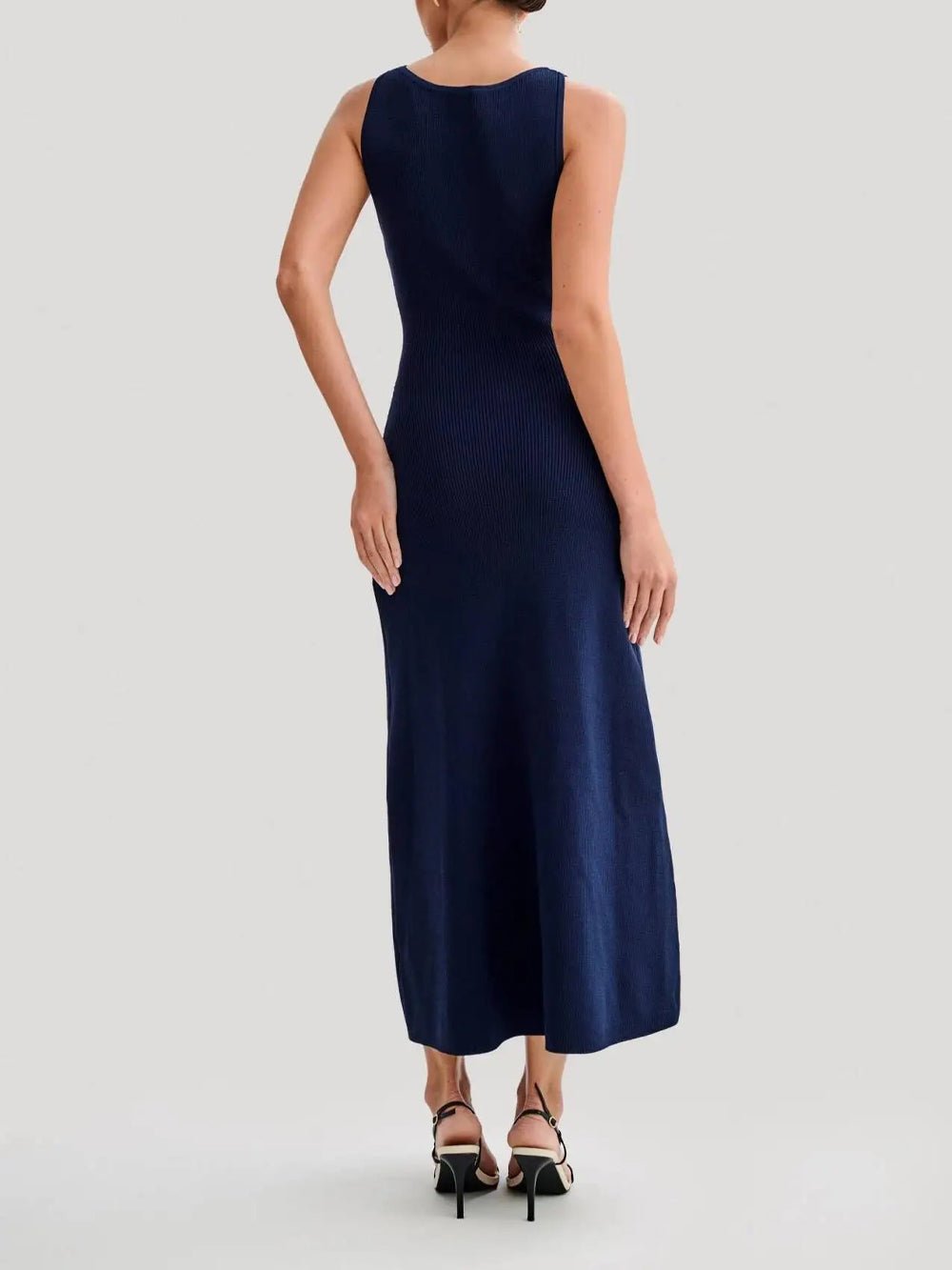Amelia Sleeveless Long Maxi Dress