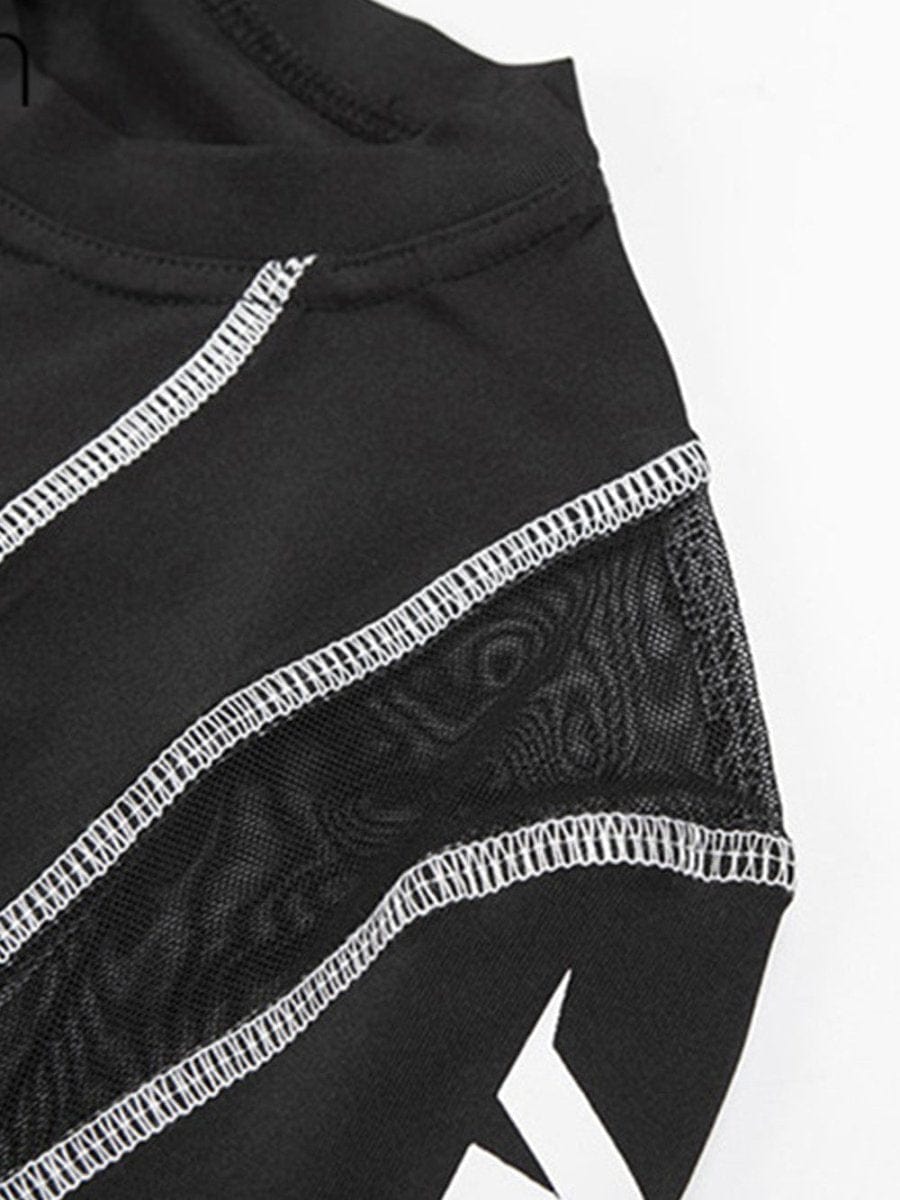 Aria Skinny Bodysuit Streetwear Top