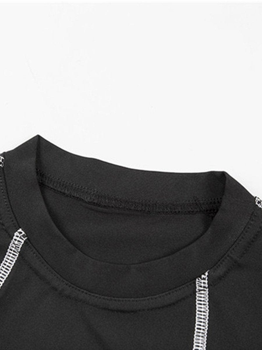 Aria Skinny Bodysuit Streetwear Top