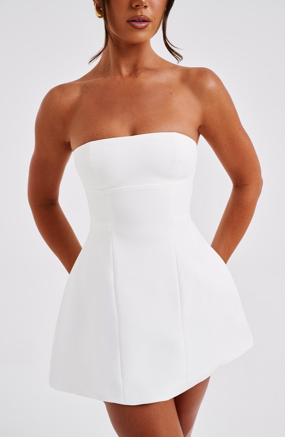 Nanda Exclusive Mini Dress Evening Wear Edit