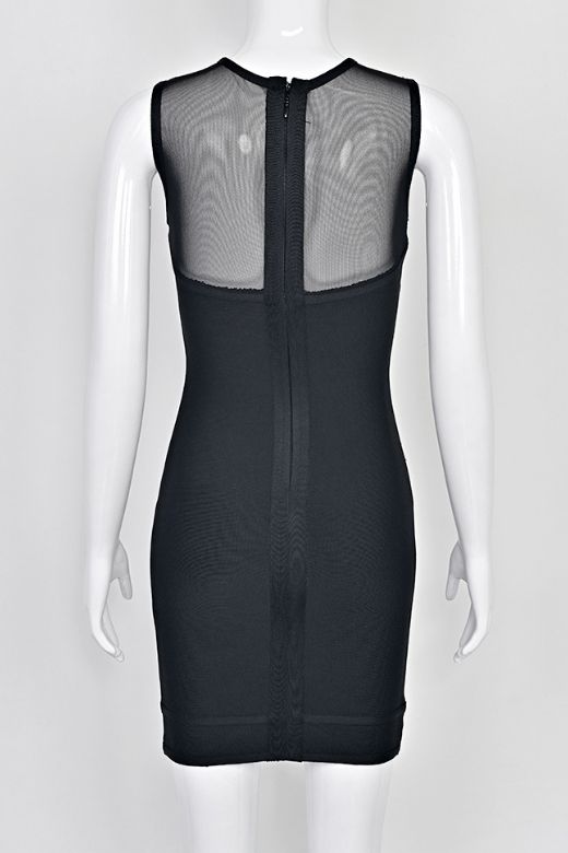 Aspen Bodycon Mini Dress - Classic Black