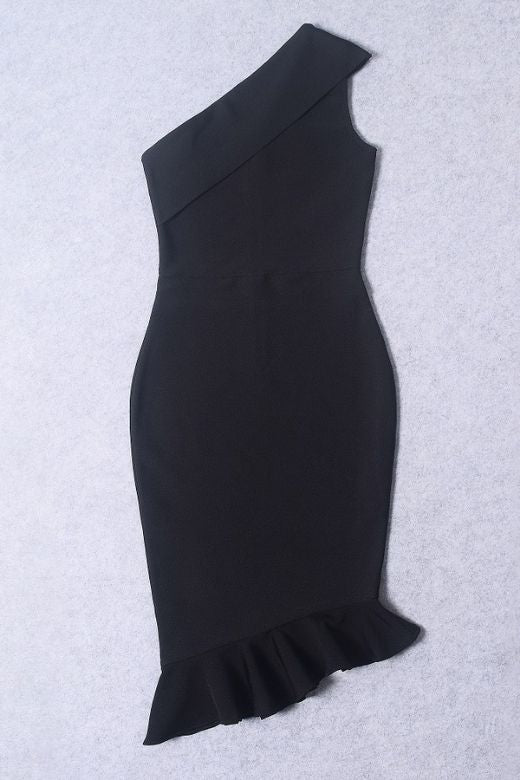 Avery Bandage Dress - Classic Black