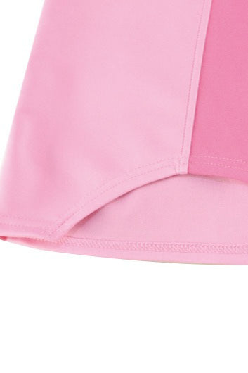 Colorblock Cami Waist Vintage Inspired Dress for Comfort Fit Design
