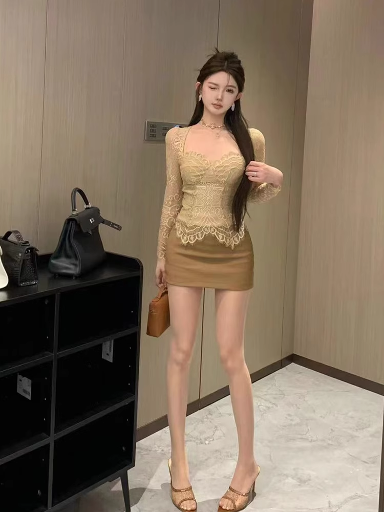 Women's casual dress A171 - VelvetHem