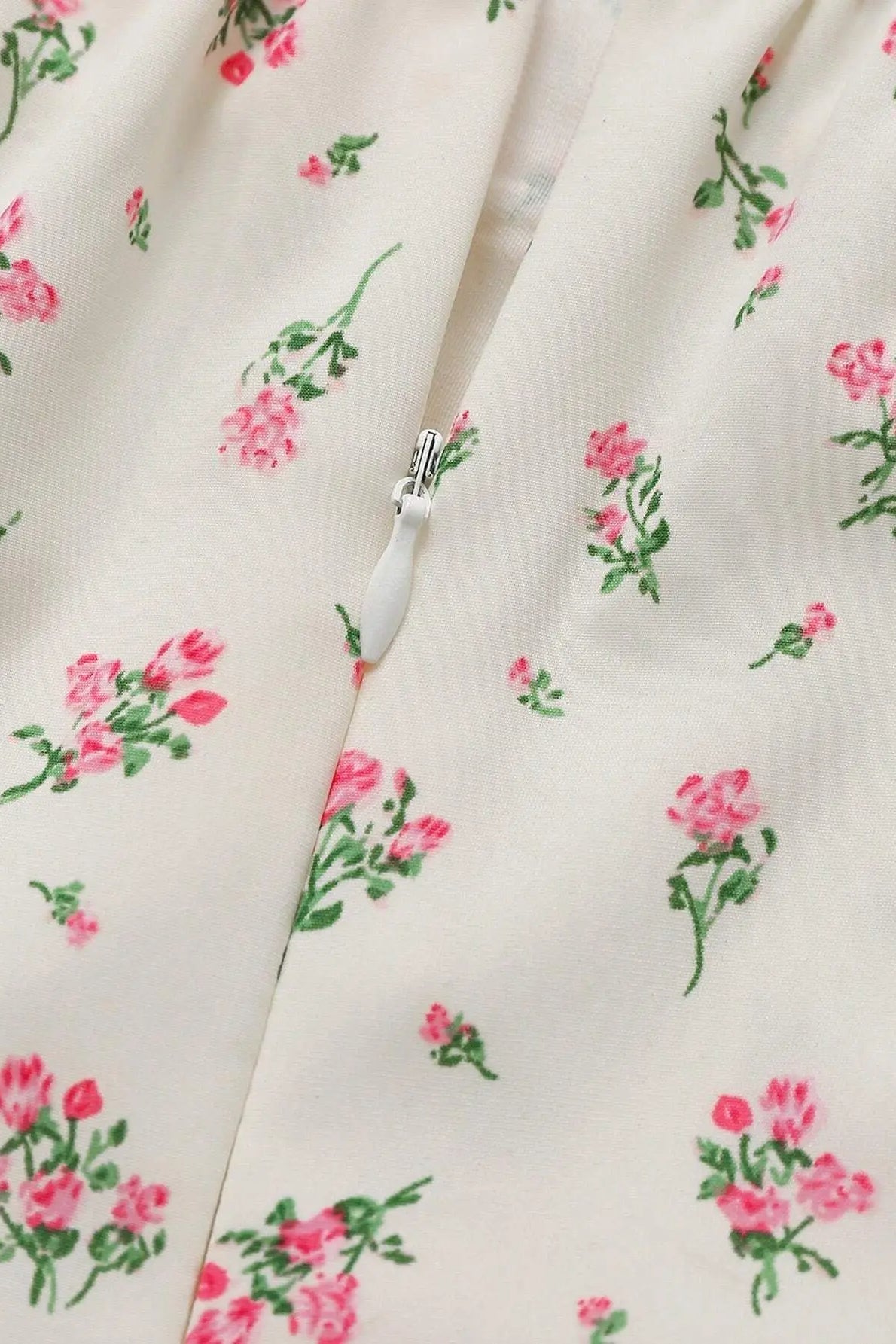 Summer Casual Floral Dress - View 6 | FashionDia