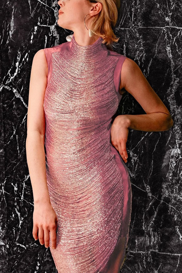 Tailored Dress Inspired by Contemporary Streetwear Fashion 7