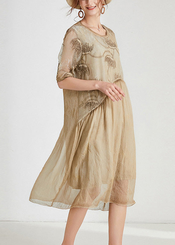 Polished Dress with an Effortless Classic Look