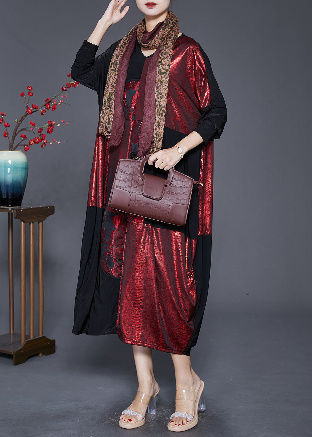 Vintage Inspired Dress with a Contemporary Edge