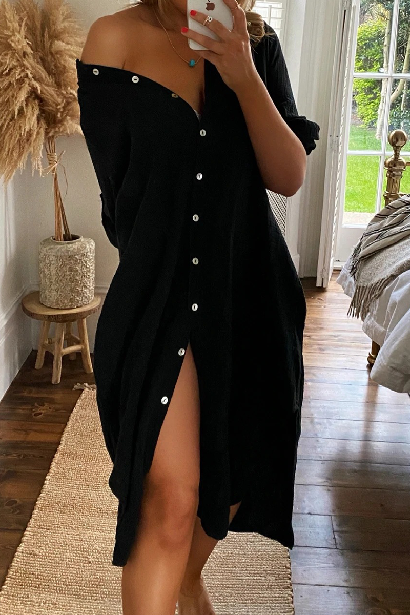 Polished Dress with an Effortless Classic Look