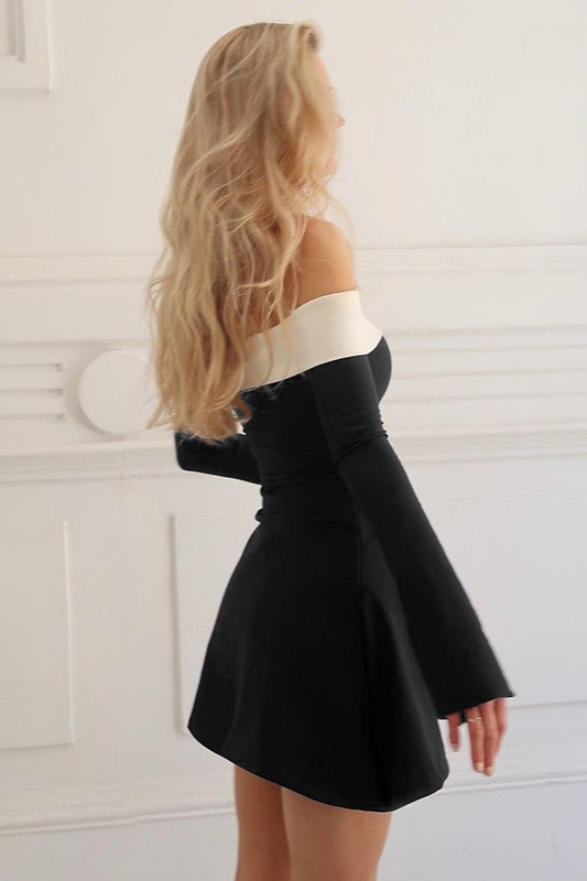 Elegant Classic Corset Party Dress - View 4 | VelvetHem