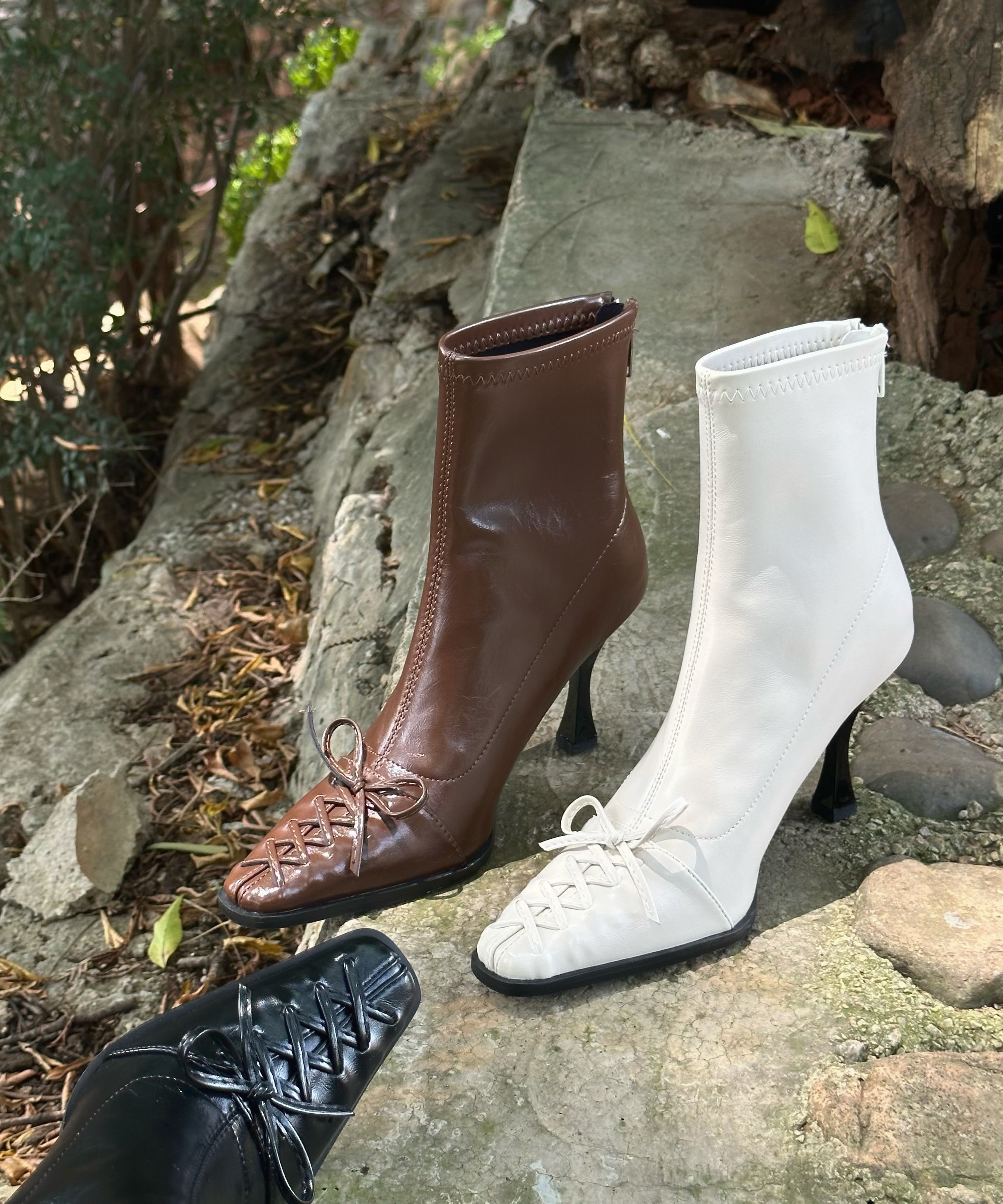 Vintage Inspired Orthopedic Boots