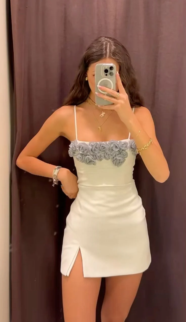 Chic Sheath Short Prom Dresses Mini Homecoming Dress