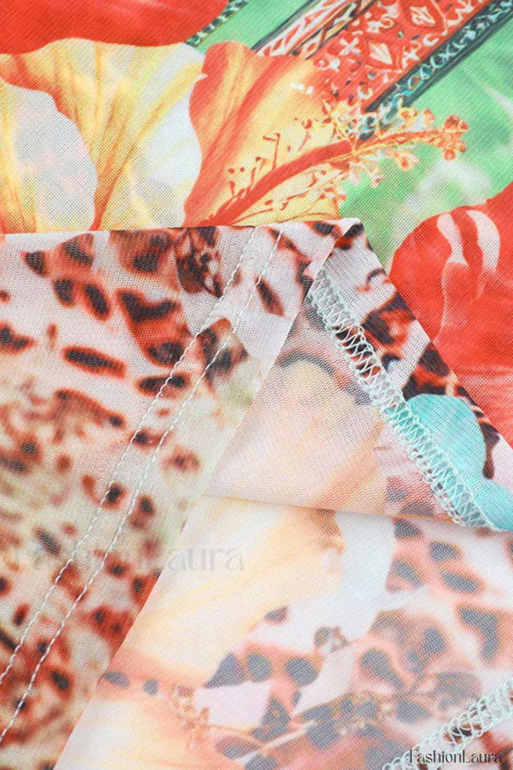 Backless Strappy Printed Modern Dress for Modern Casual Wear