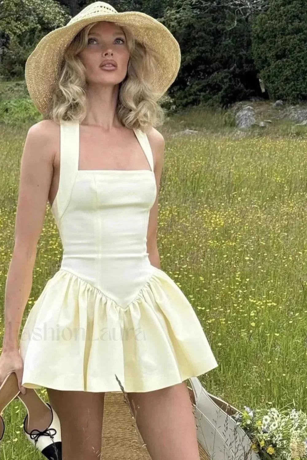 Ballet Style A Dress with Contemporary Everyday Styling