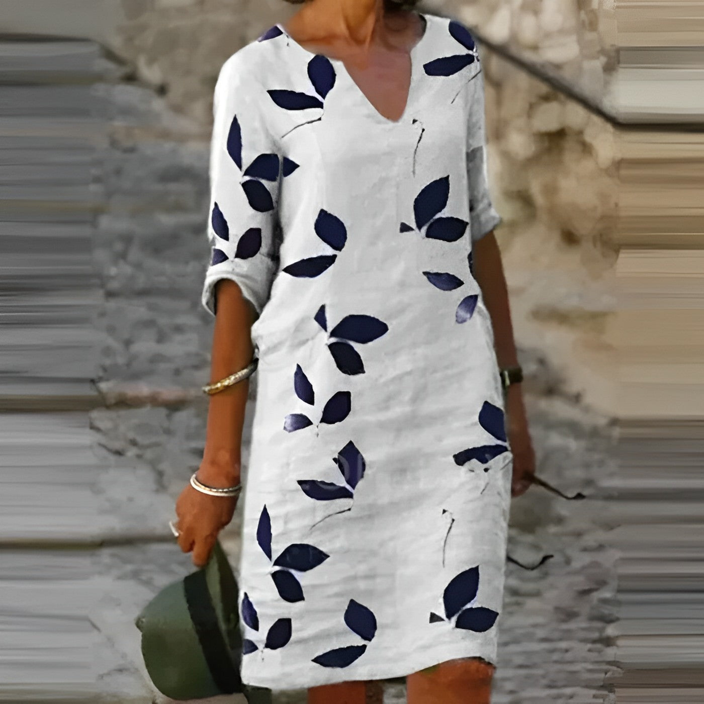 Monica Timeless Women's Summer Dress Premium Wardrobe Essential