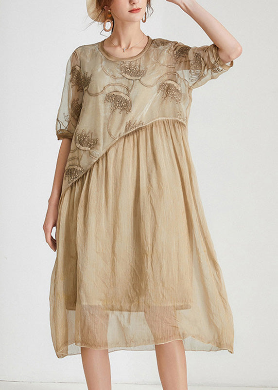 Polished Dress with an Effortless Classic Look