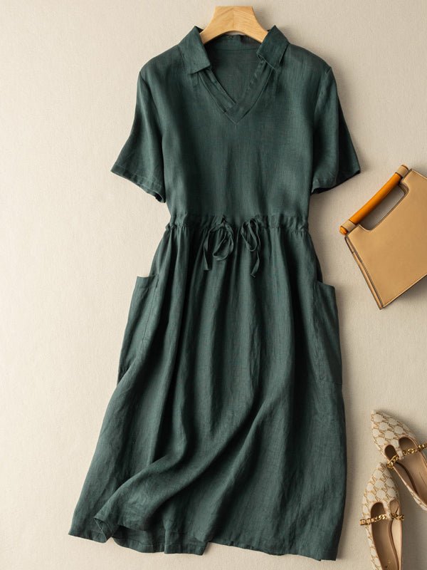 Polished Dress with an Effortless Classic Look