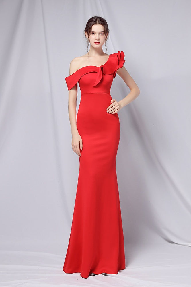 Urban Off Shoulder Mermaid Dress for Modern Fashion Wear