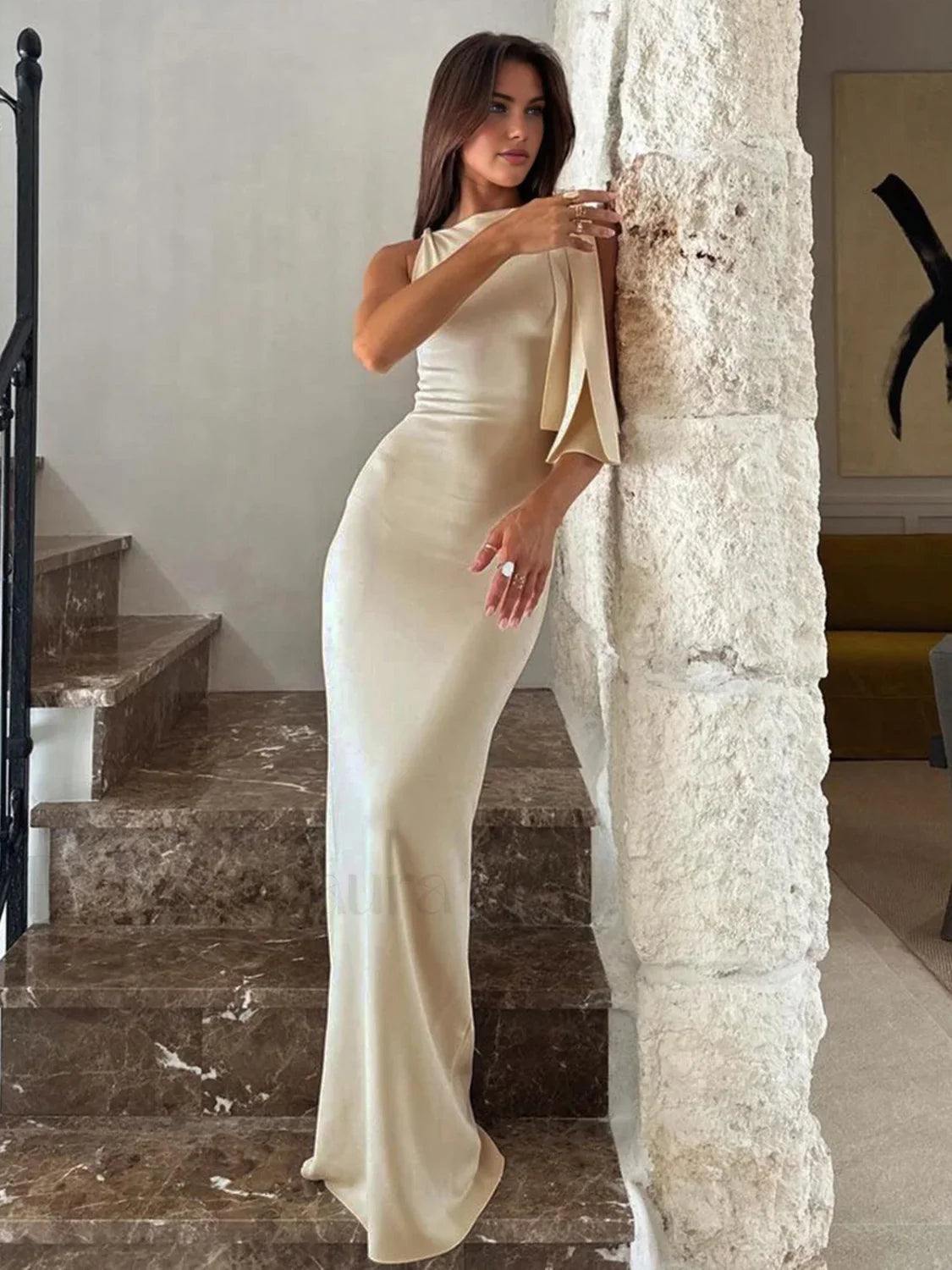 Cpcomense250803 110 Dress with Relaxed Fit and Seasonal Wardrobe Essential
